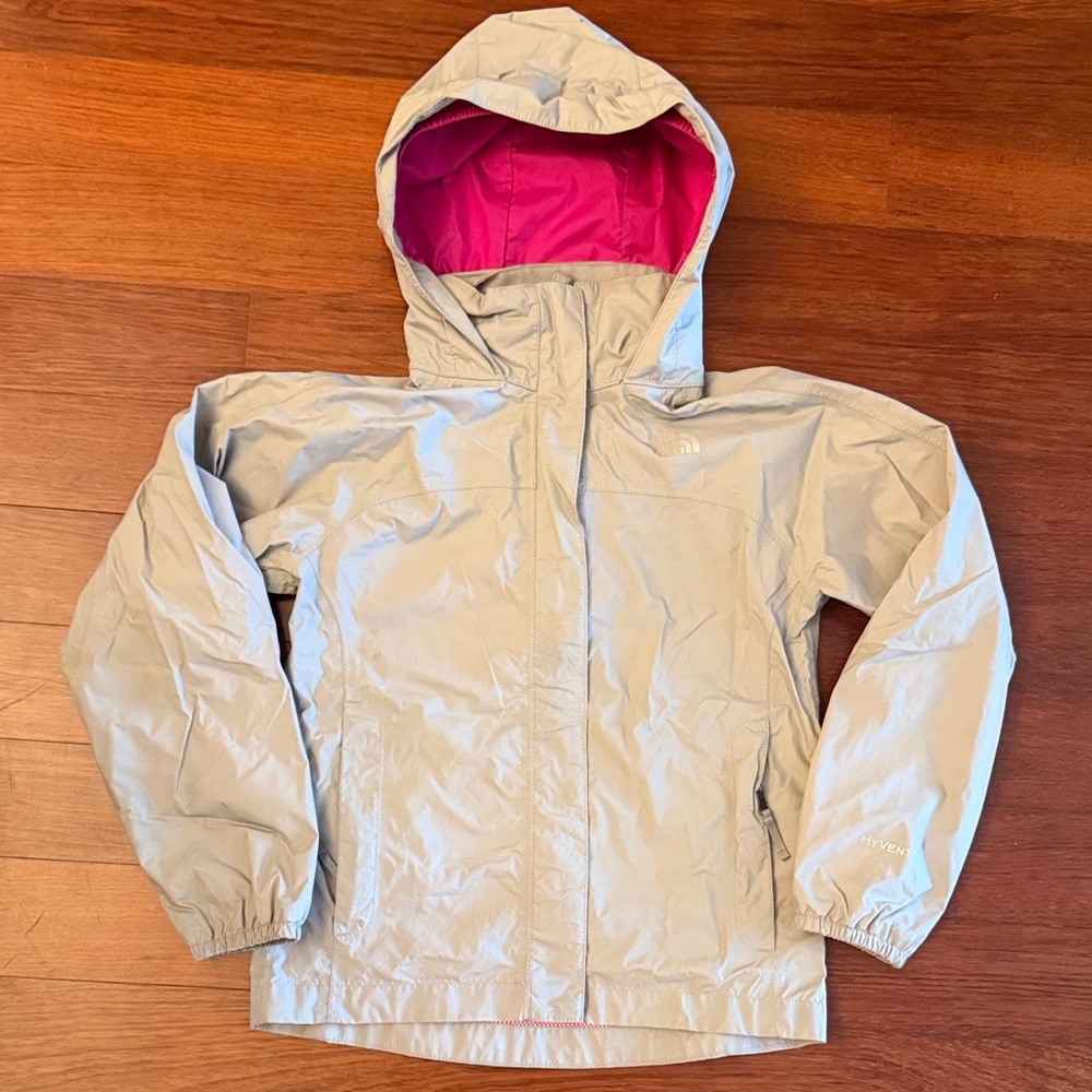 North Face rain jacket
